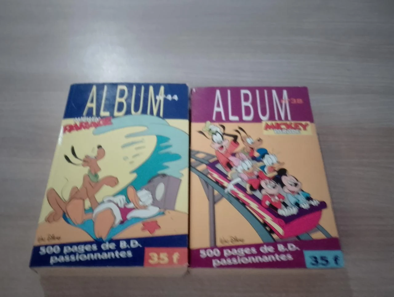 Album Mickey parade n° 44, 38 lot de 2 (offre pour le Week-end)